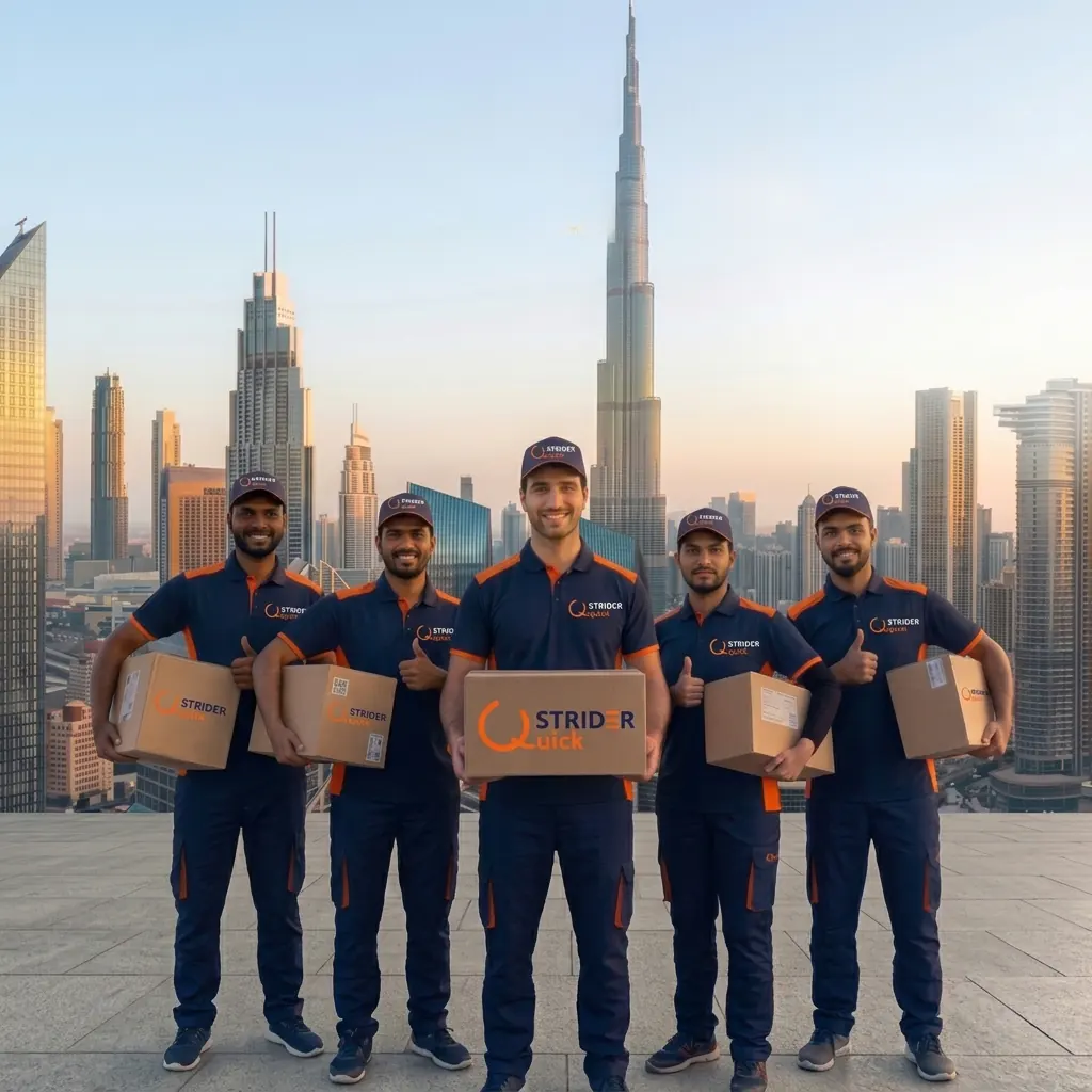 توصيل سريع في جميع الامارات