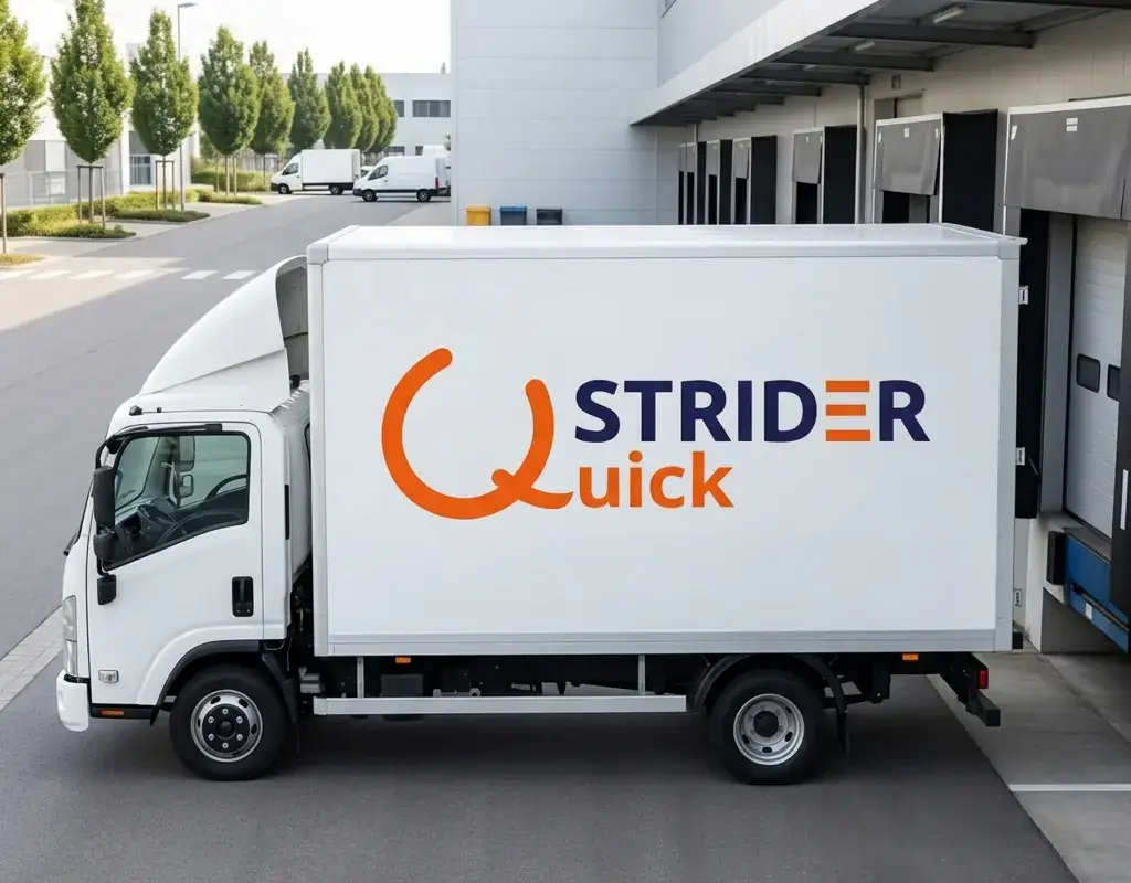 Quick Strider delivery truck UAE